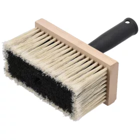   VOREL Széles festőecset alapozáshoz és impregnáláshoz, PET sörtével, 150 × 70 mm (09655)
