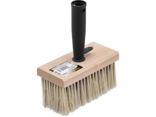 VOREL Széles festőecset alapozáshoz és impregnáláshoz, PET sörtével, 150 × 70 mm (09655)