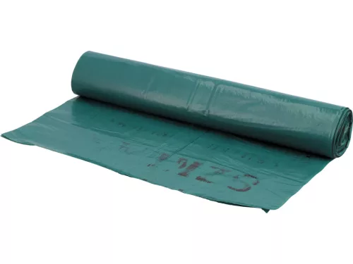 VOREL Szelektív hulladékgyűjtő zsák üveghez 120 l, 40 µm, 10 db (10012)