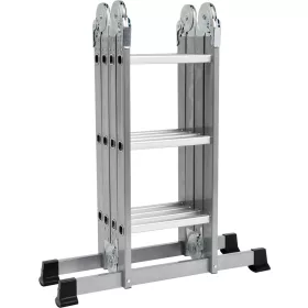 VOREL Létra multifunkciós 4x3 fokos (17704)