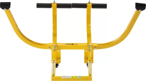 VOREL Létrastabilizátor és tetőkampó tetőn és falnál végzett munkához, 150 kg, 2 kerékkel (17780)