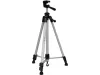 VOREL Alumínium műszerállvány 500–1500 mm, teleszkópos lábakkal, libellával (18020)