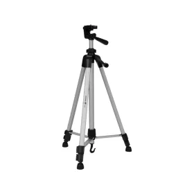   VOREL Alumínium műszerállvány 500–1500 mm, teleszkópos lábakkal, libellával (18020)