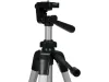 VOREL Alumínium műszerállvány 500–1500 mm, teleszkópos lábakkal, libellával (18020)
