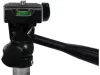 VOREL Alumínium műszerállvány 500–1500 mm, teleszkópos lábakkal, libellával (18020)