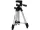 VOREL Alumínium műszerállvány 250–500 mm, teleszkópos lábakkal és libellával (18021)