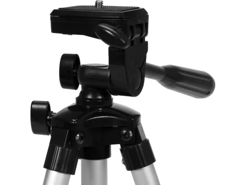 VOREL Alumínium műszerállvány 250–500 mm, teleszkópos lábakkal és libellával (18021)
