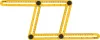VOREL Szögmérő járólapozáshoz 240 mm ABS (18470)