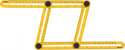 VOREL Szögmérő járólapozáshoz 240 mm ABS (18470)