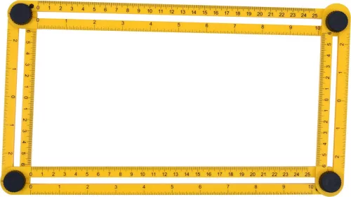 VOREL Szögmérő járólapozáshoz 240 mm ABS (18470)