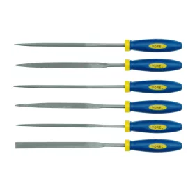 VOREL 6 részes tűreszelő készlet 160mm (25352)