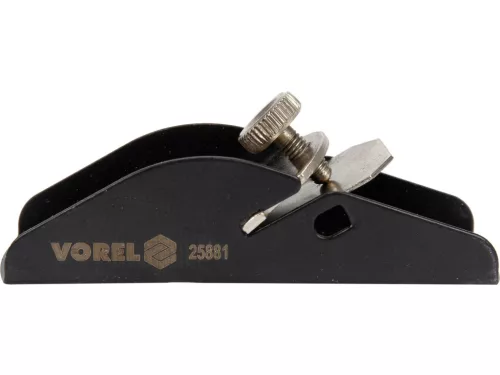 VOREL Mini fémházas gyalu 90x29 mm (25881)