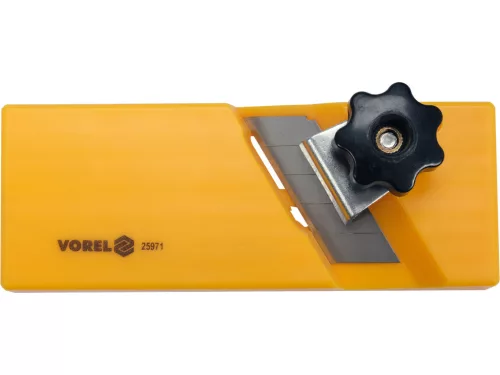 VOREL Gipszkarton élgyalu (148x55x24 mm) (25971)