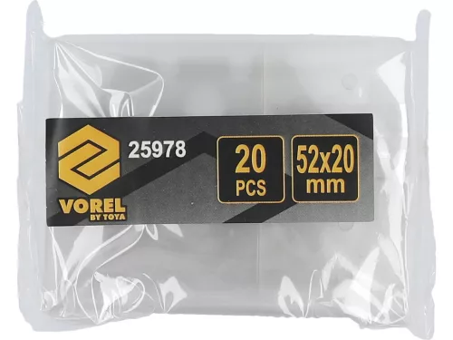 VOREL Trapézpenge, gyalu pótkések (25978)