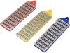 VOREL Gyémánt fenőkő készlet G180–G360, 75 × 25 mm, 3 részes (26140)