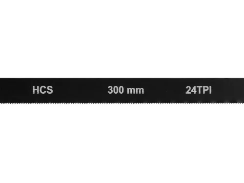 VOREL Fémfűrészlap készlet 300 mm, 24 TPI, HCS acél, 5 részes (27535)