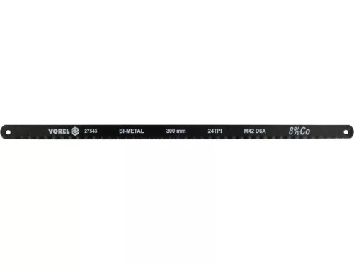 VOREL Fémfűrészlap készlet 300 mm, 2 db (27543)