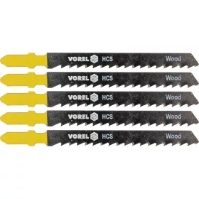 VOREL Fűrészlap 5 db (27813)