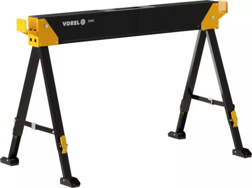 VOREL Munkabak állítható magassággal, összecsukható, 200 kg, 635–840 mm (29405)