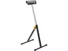 VOREL Görgős munkadarab-alátámasztó állvány 60 kg, 68–105 cm, 290 mm-es görgővel (29410)