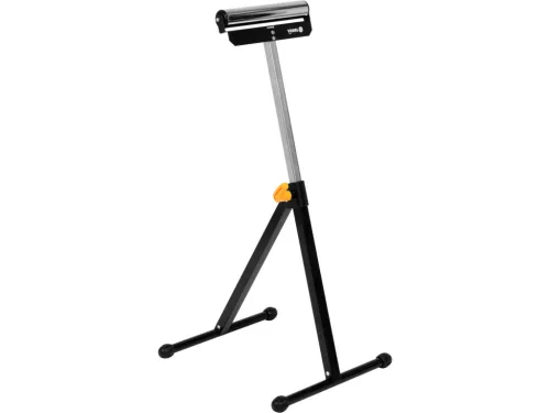 VOREL Görgős munkadarab-alátámasztó állvány 60 kg, 68–105 cm, 290 mm-es görgővel (29410)