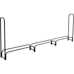 VOREL Tűzifaállvány 300x25x115cm (33302)