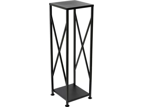 VOREL Tűzifa állvány 34X34X111CM (33310)