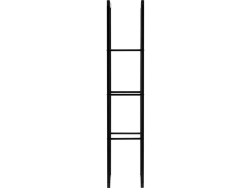 VOREL Tűzifa állvány 40X25X100CM (33311)