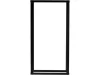 VOREL Tűzifa állvány 60X25X100CM (33313)
