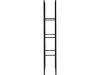 VOREL Tűzifa állvány 60X25X150CM (33314)