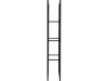 VOREL Tűzifa állvány 80X25X150CM (33316)
