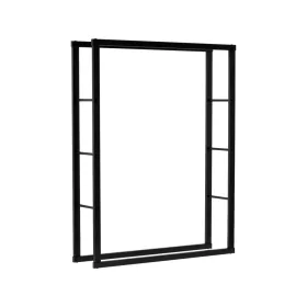 VOREL Tűzifa állvány 100X25X100CM (33317)