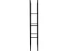 VOREL Tűzifa állvány 100X25X150CM (33318)