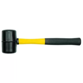 VOREL Gumikalapács üvegszálas nyéllel 50mm 500g (33555)