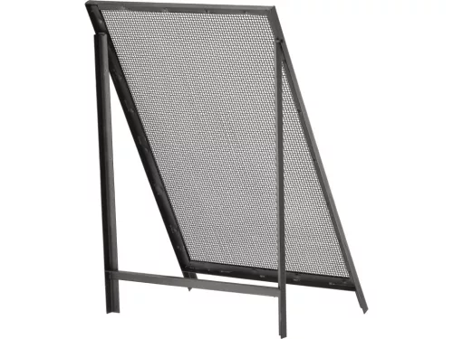 VOREL ÉPÍTŐIPARI ACÉL SZŰRŐ/ROSTA 60 x 100 cm, 6x6 mm háló (34945)