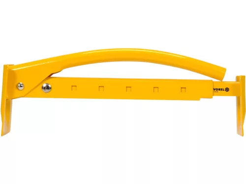 VOREL Tégla- és lapemelő fogó 410–680 mm, állítható acél kivitel (35018)