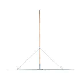   VOREL Térkő kavics egyengető, ágyazat lehúzó 200 cm (35030)