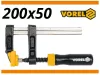 VOREL Gyorscsavarszorító 50x200 TÜV GS (37102)