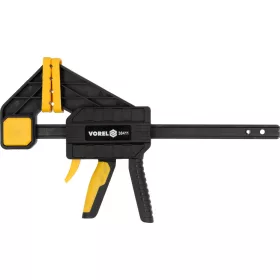   VOREL Nagy teherbírású gyorsszorító, 150 mm / 150 kg (38411)