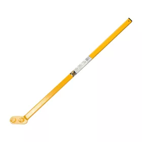   VOREL Betonvas hajlító kulcs 930 mm, 6–14 mm betonacélhoz és 6–16 mm sima rúdhoz (49810)