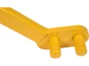 VOREL Betonvas hajlító kulcs 930 mm, 6–14 mm betonacélhoz és 6–16 mm sima rúdhoz (49810)