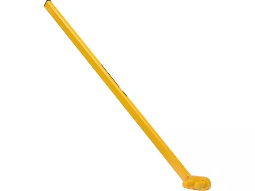 VOREL Betonvas hajlító kulcs 930 mm, 6–14 mm betonacélhoz és 6–16 mm sima rúdhoz (49810)