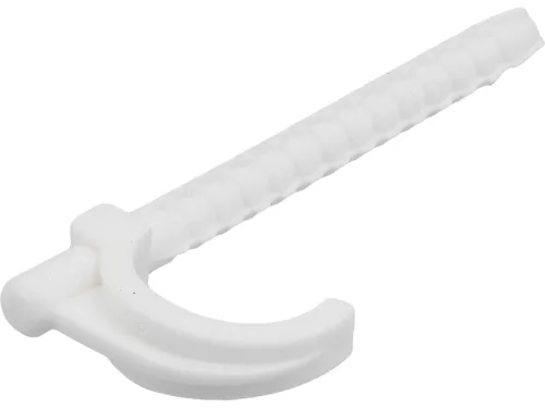 VOREL Kábelrögzítő bilincsek 4 db, 15-28 mm csövekhez  (54870)