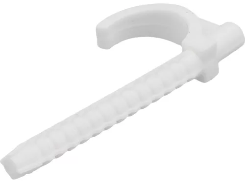 VOREL Kábelrögzítő bilincsek 4 db, 15-28 mm csövekhez  (54870)