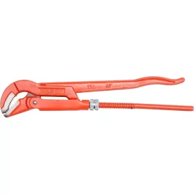   VOREL Állítható csőfogó 1-1/2” / 38 mm, 45°, 425 mm, DIN 5234 (55211)