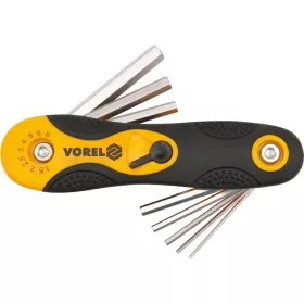 VOREL Imbuszkulcs készlet 8 részes 1,5-8mm (56506)