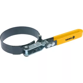   VOREL Olajszűrő leszedő szalagos kivitelben, 73–85 mm (57612)