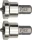 VOREL Bithegy PH2 25mm gipszkarton csavarbehajtó. 2db/blister (65800)