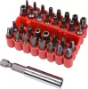 VOREL Bit készlet 33 részes 1/4 col (66330)