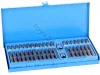 VOREL Bithegy készlet 40 részes Imbusz, Torx, Spline (66400)